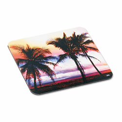 MMMMP114SR Scenic Foam Mouse Pad, Nonskid Back, 9 x 8, Sunrise Design By 3M/COMMERCIAL TAPE DIV.