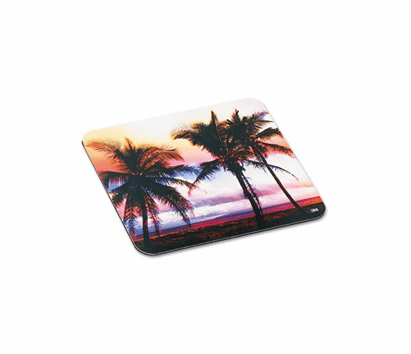 MMMMP114SR Scenic Foam Mouse Pad, Nonskid Back, 9 x 8, Sunrise Design By 3M/COMMERCIAL TAPE DIV.