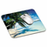 MMMMP114YL Scenic Foam Mouse Pad, Nonskid Back, 9" x 8", Tropical Beach Design By 3M/COMMERCIAL TAPE DIV.