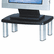 MMMMS80B Adjustable Height Monitor Stand, 12 x 15 x 1-5 7/8, Black/Silver By 3M/COMMERCIAL TAPE DIV.