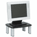 MMMMS80B Adjustable Height Monitor Stand, 12 x 15 x 1-5 7/8, Black/Silver By 3M/COMMERCIAL TAPE DIV.