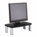 MMMMS90B Extra-Wide Adjustable Monitor Stand, Black By 3M/COMMERCIAL TAPE DIV.