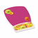 MMMMW308DS Gel Mouse Pad w/Wrist Rest, Nonskid Plastic Base, 6-3/4 x 9-1/8, Daisy Design By 3M/COMMERCIAL TAPE DIV.