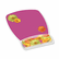 MMMMW308DS Gel Mouse Pad w/Wrist Rest, Nonskid Plastic Base, 6-3/4 x 9-1/8, Daisy Design By 3M/COMMERCIAL TAPE DIV.
