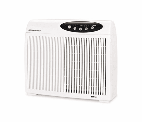 MMMOAC150 Office Air Cleaner w/Filtrete Media Filter, 192 sq ft Room Capacity By 3M/COMMERCIAL TAPE DIV.