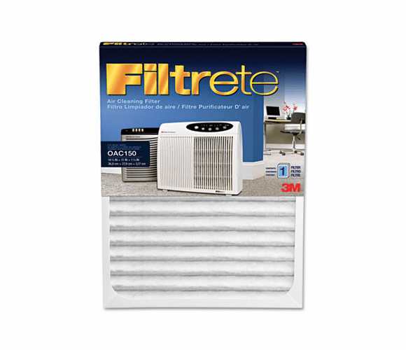 MMMOAC150RF Replacement Filter, 11 x 14 1/2 By 3M/COMMERCIAL TAPE DIV.