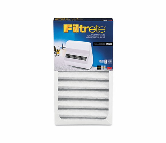 MMMOAC200RF Replacement Filter, 13 x 7 1/4 By 3M/COMMERCIAL TAPE DIV.