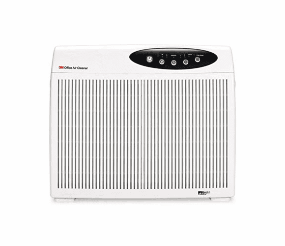 MMMOAC250 Office Air Cleaner w/Filtrete Media Filter, 320 sq ft Room Capacity By 3M/COMMERCIAL TAPE DIV.