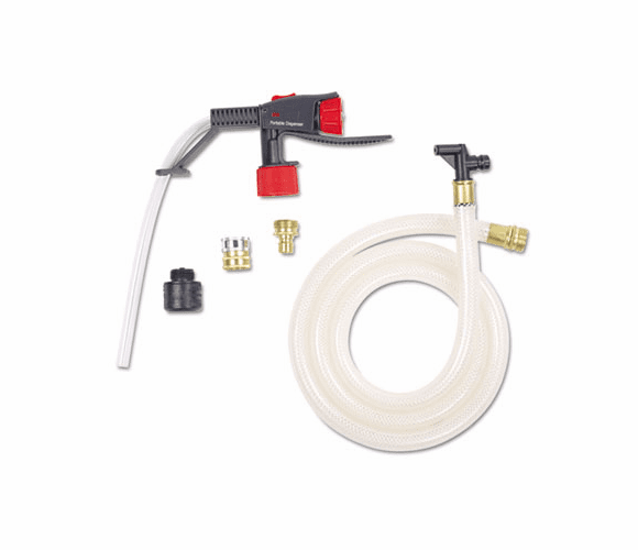 MMMP10 Portable Dispensing System P10, 6 ft. Hose, Clear/Black/Red By 3M/COMMERCIAL TAPE DIV.