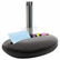 MMMPBL100 Note and Flag Combo Pebble Dispenser, 3 x 3 Notes, Assorted Flags, Black By 3M/COMMERCIAL TAPE DIV.