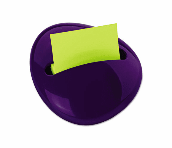 MMMPBL330PP Pebble Notes Dispenser for 3 x 3 Pads, Purple By 3M/COMMERCIAL TAPE DIV.