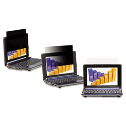 MMMPF101W Frameless Blackout Netbook Privacy Filter for 10.1 Widescreen Netbook Monitor By 3M DATA PRODUCTS