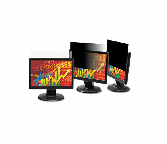 MMMPF133W9 Frameless Blackout Privacy Filter for 13.3" Widescreen 16:9 Notebook By 3M DATA PRODUCTS