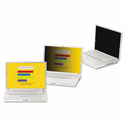 MMMPF156W Frameless Blackout Netbook Privacy Filter for 15.6 Widescreen Netbook Monitor By 3M DATA PRODUCTS