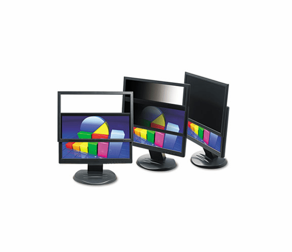 MMMPF317W Privacy Filter for 16.9"-17 Widescreen LCD Desktop Monitors By 3M/COMMERCIAL TAPE DIV.