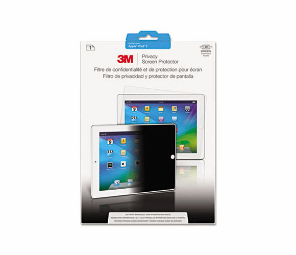 MMMPFIPAD2L Privacy Filter For Apple iPad 2, For Landscape Mode By 3M DATA PRODUCTS