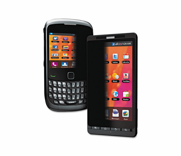 MMMPFUNIVSMP Privacy Film for Mobile Devices, 3x5, Trim to Fit, Portrait By 3M DATA PRODUCTS