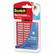MMMR100 Restickable Mounting Tabs, 1 x 1, Clear, 18/Pack By 3M/COMMERCIAL TAPE DIV.