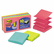 MMMR33010SSAU Pop-Up Notes, 3 x 3, Jewel Pop, 10 90-Sheet Pads/Pack By 3M/COMMERCIAL TAPE DIV.