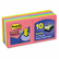 MMMR33010SSAU Pop-Up Notes, 3 x 3, Jewel Pop, 10 90-Sheet Pads/Pack By 3M/COMMERCIAL TAPE DIV.