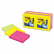 MMMR33012AU Pop-Up Note Refills, 3 x 3, Five Ultra Colors, 12 100-Sheet Pads/Pack By 3M/COMMERCIAL TAPE DIV.