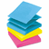 MMMR33012AU Pop-Up Note Refills, 3 x 3, Five Ultra Colors, 12 100-Sheet Pads/Pack By 3M/COMMERCIAL TAPE DIV.