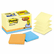 MMMR330144B Bonus Pack Pop-Up Refills 3 x 3, Canary Yellow/Ast., 100-Sheet 18/Pack By 3M/COMMERCIAL TAPE DIV.