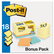 MMMR330144B Bonus Pack Pop-Up Refills 3 x 3, Canary Yellow/Ast., 100-Sheet 18/Pack By 3M/COMMERCIAL TAPE DIV.
