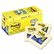 MMMR33018CP Cabinet Pack, Pop-up Notes, 3 x 3, Canary Yellow, 18 90-Sheet Pads/Pack By 3M/COMMERCIAL TAPE DIV.