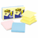 MMMR330AP Pop-Up Refills, 3 x 3, Three Pastel Colors, 6 100-Sheet Pads/Pack By 3M/COMMERCIAL TAPE DIV.