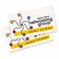 MMMS210I Smooth Edge Business Cards, Inkjet, 2 x 3 1/2, White, 200/PK By 3M/COMMERCIAL TAPE DIV.