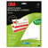 MMMS212L Smooth Edge Business Cards, Laser, 2 x 3 1/2, White, 200/PK By 3M/COMMERCIAL TAPE DIV.
