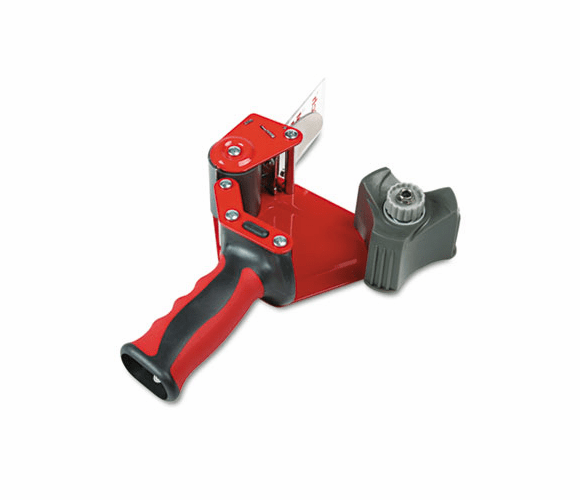 MMMST181 Pistol Grip Packaging Tape Dispenser, 3" Core, Metal, Red By 3M/COMMERCIAL TAPE DIV.
