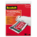 MMMTP385420 Letter size thermal laminating pouches, 3 mil, 11 1/2 x 9, 20/pack By 3M/COMMERCIAL TAPE DIV.