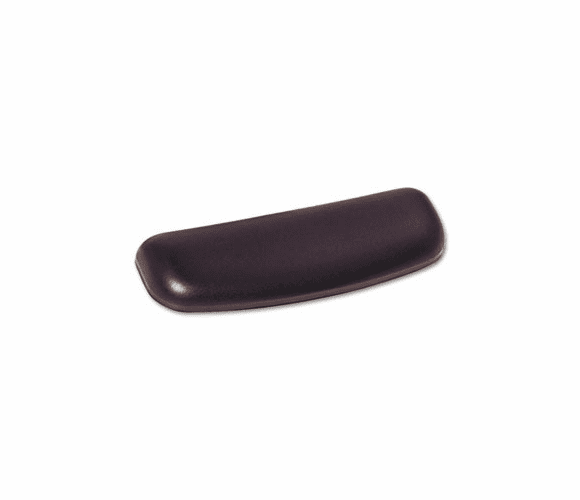 MMMWR305LE Gel Mouse/Trackball Wrist Rest, Black Leatherette By 3M/COMMERCIAL TAPE DIV.