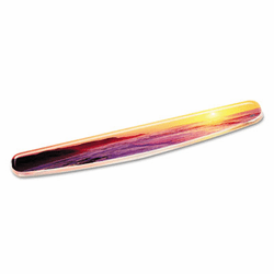 MMMWR308SR Gel Compact Wrist Rest, Sunrise Design By 3M/COMMERCIAL TAPE DIV.