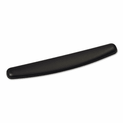 MMMWR309LE Gel Antimicrobial Compact Mouse Wrist Rest, Black By 3M/COMMERCIAL TAPE DIV.