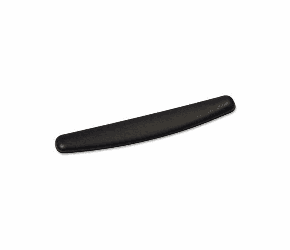 MMMWR309LE Gel Antimicrobial Compact Mouse Wrist Rest, Black By 3M/COMMERCIAL TAPE DIV.