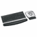 MMMWR309LE Gel Antimicrobial Compact Mouse Wrist Rest, Black By 3M/COMMERCIAL TAPE DIV.