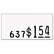 MNK925036 Pricemarker 1110 One-Line Labels, 7/16 x 3/4, White, 3 Rolls/Pack By MONARCH MARKING