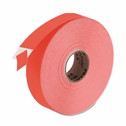 MNK925075 Easy-Load 1131 1-Line Pricemarker Label, 7/16 x 7/8, Fluorescent Red, 2500/Pack By MONARCH MARKING