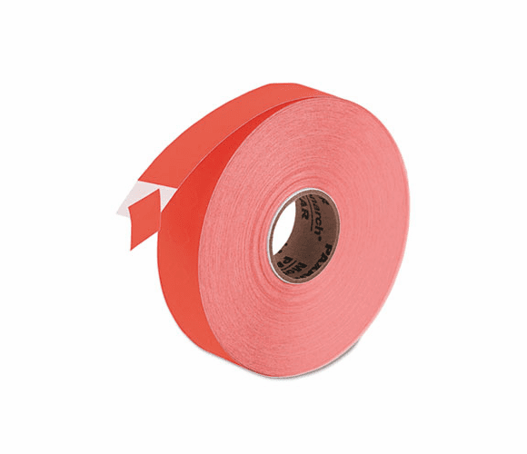 MNK925075 Easy-Load 1131 1-Line Pricemarker Label, 7/16 x 7/8, Fluorescent Red, 2500/Pack By MONARCH MARKING