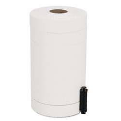 MNK925551 Pricemarkers 1155 & 1170 Two-Line Labels, 3/4 x 1-1/4, White, 1000/Roll By MONARCH MARKING