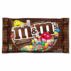 MNM24908 M & M's Chocolate Candies, 19.2 oz Pack By MARS, INC.