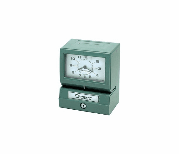 Model 150 Time Clock By Acroprint