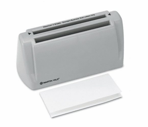 Model P6200 Desktop Paper Folder, 1800 Sheets/Hour By PREMIER MARTIN YALE