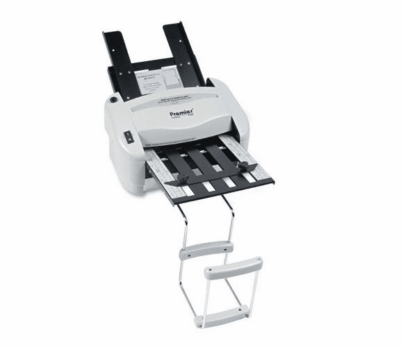 Model P7400 RapidFold Light-Duty Desktop AutoFolder, 4000 Sheets/Hour By PREMIER MARTIN YALE
