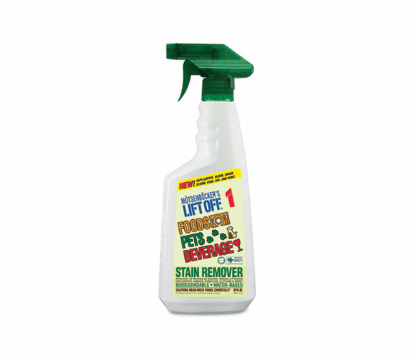 MOT40501 No. 1 Food, Drink & Pet Stain Remover, 22 oz. Spray By MOTSENBOCKER'S
