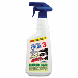 MOT40901 No. 3 Pen, Ink Graffiti Remover, 22 oz. Trigger Spray By MOTSENBOCKER'S