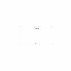Motex MX5500 white labels 8 rolls